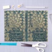 Papier Mousseline Orgueil et Préjugés (Artisanat)