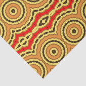 Papier Mousseline Oriental Stylish Mosaic Motif (Détail)