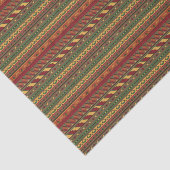 Papier Mousseline Origine ethnique (Détail)