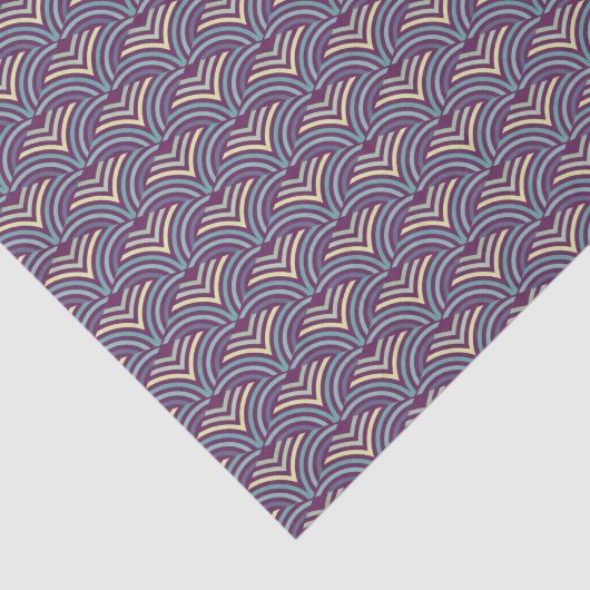 Papier Mousseline Origine ethnique abstraite 2 (Détail)