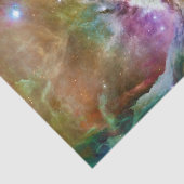 Papier Mousseline Orion décoratif Nebula Galaxy Photo spatiale (Détail)