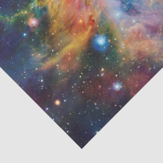 Papier Mousseline Orion Nebula Big Rainbow (Détail)