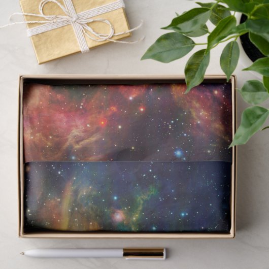 Papier Mousseline Orion Nebula Big Rainbow (Cadeau)