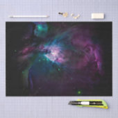 Papier Mousseline Orion Nebula Dark Unicorn (Artisanat)