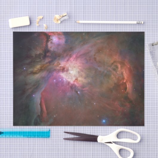Papier Mousseline Orion Nebula Galaxy (Artisanat)