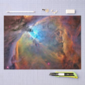Papier Mousseline Orion Nebula Space Galaxy (Artisanat)