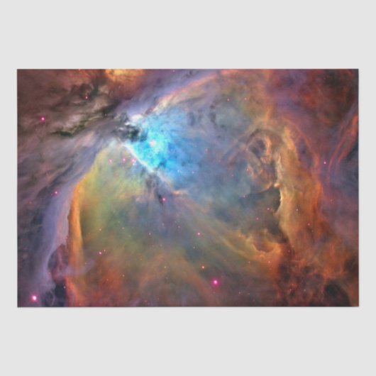 Papier Mousseline Orion Nebula Space Galaxy (Recto)