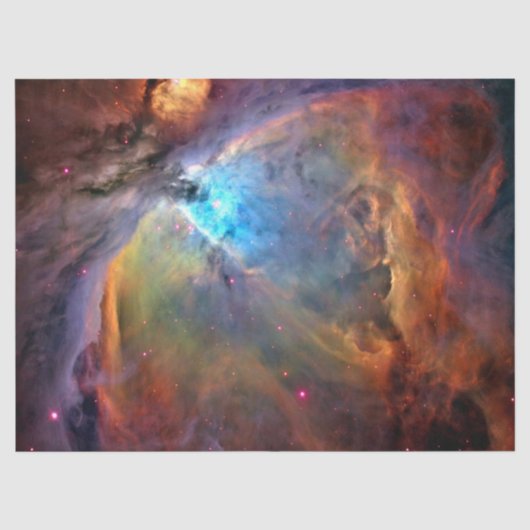 Papier Mousseline Orion Nebula Space Galaxy (Recto)