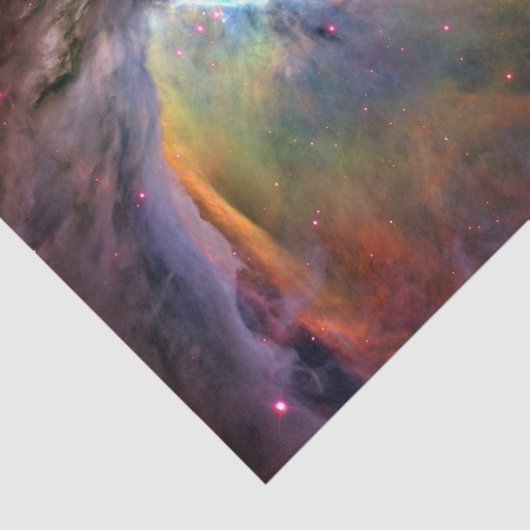 Papier Mousseline Orion Nebula Space Galaxy (Détail)