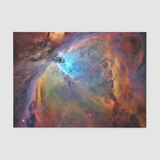 Papier Mousseline Orion Nebula Space Galaxy (Recto)