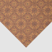 Papier Mousseline Ornement arabe élégant (Détail)