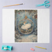 Papier Mousseline Ornement de Noël Ballerina (Artisanat)