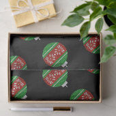 Papier Mousseline Ornement de Noël parties scintillant (Cadeau)