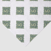 Papier Mousseline Ornement de symbole d'argent (Détail)