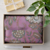 Papier Mousseline Ornement radiant I (Cadeau)