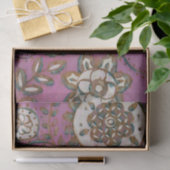 Papier Mousseline Ornement rayonnant II (Cadeau)