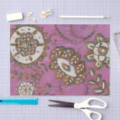 Papier Mousseline Ornement rayonnant II (Artisanat)