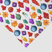 Papier Mousseline Ornements d'arbre de Noël (Détail)