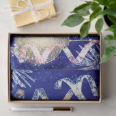 Papier Mousseline Ornements de Noël (Cadeau)