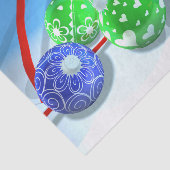 Papier Mousseline Ornements de Noël (Détail)