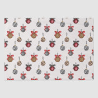 Ornements de Noël poster de animal Design Motif Wr
