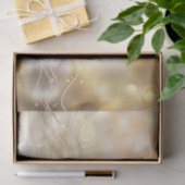 Papier Mousseline Ornements en argent blanc Arrière - plan (Cadeau)