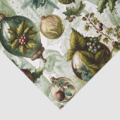 Papier Mousseline Ornements victoriens chic II (Détail)