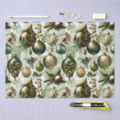 Papier Mousseline Ornements victoriens chic II (Artisanat)