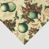 Papier Mousseline Ornements victoriens soignés (Détail)