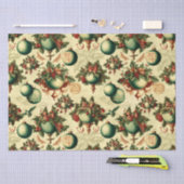 Papier Mousseline Ornements victoriens soignés (Artisanat)