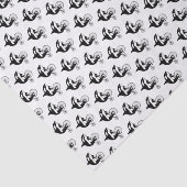 Papier Mousseline Orque d'épaulard sur le vélo (Détail)