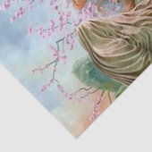 Papier Mousseline Ostara dans un arbre en fleurs (Détail)