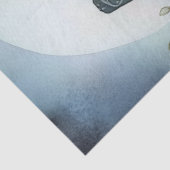 Papier Mousseline Ostara Wiccan Magic Lièvre Stones debout Découpage (Détail)