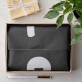 Papier Mousseline OTL Emoticon ~ Élang coréen (Cadeau)