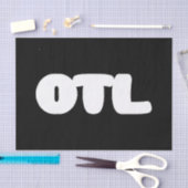 Papier Mousseline OTL Emoticon ~ Élang coréen (Artisanat)