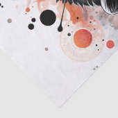 Papier Mousseline Otter Face Multicolor (Détail)