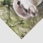 PAPIER MOUSSELINE OTTERS (Détail)