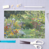 Papier Mousseline Où trois jardins se rencontrent (Artisanat)