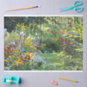 Papier Mousseline Où trois jardins se rencontrent (Artisanat)