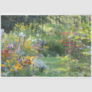 Papier Mousseline Où trois jardins se rencontrent