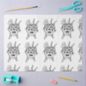 Papier Mousseline Où Vont Les Fleurs ? (Artisanat)