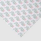 Papier Mousseline Oubliez-moi pas papier papier papier de Noël (Détail)