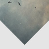 Papier Mousseline Ouest sauvage ouest petite maison en bois dans la (Détail)