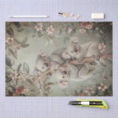 Papier Mousseline Ours australien Eucalyptus Koala (Artisanat)