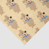 Papier Mousseline Ours Boo-Boo Précocieux (Détail)