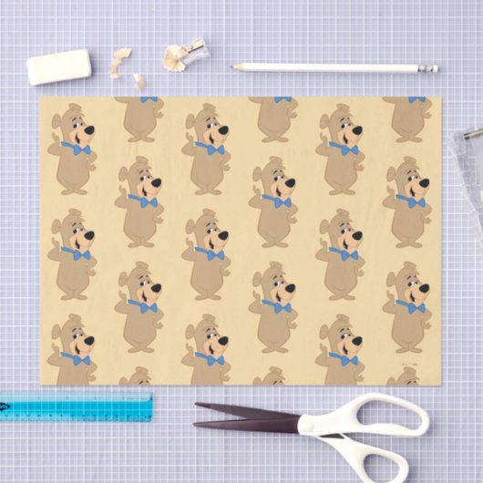 Papier Mousseline Ours Boo-Boo Précocieux (Artisanat)