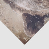 Papier Mousseline Ours Brown (Détail)