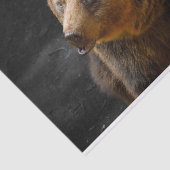 Papier Mousseline Ours Brown (Détail)