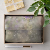 Papier Mousseline Ours de découpage en champ de Fleurs sauvages (Cadeau)