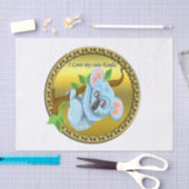 Papier Mousseline Ours de koala adorable accrochant sur une branche (Artisanat)